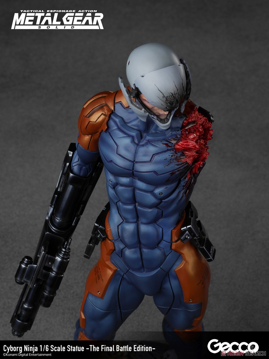 METAL GEAR SOLIDサイボーグ忍者 -The Final Battle Edition- 1/6