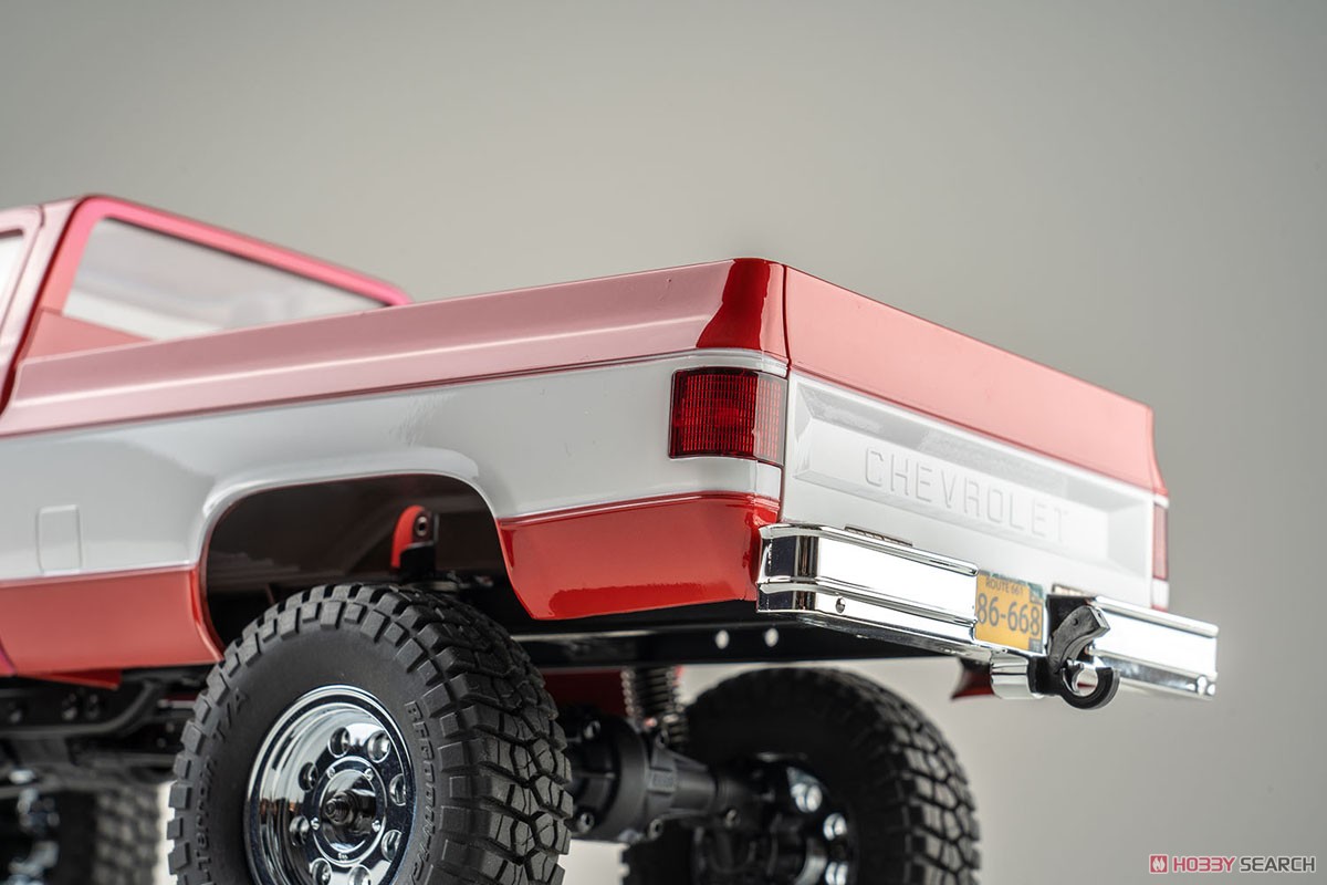 シボレー K10 レッド (ラジコン) - ホビーサーチ ミニ四駆他