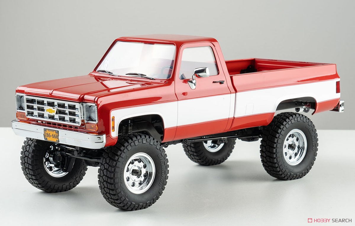 シボレー K10 レッド (ラジコン) - ホビーサーチ ミニ四駆他