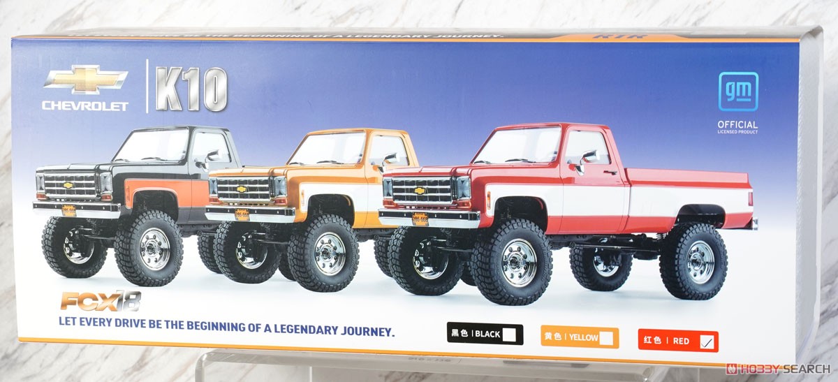 シボレー K10 レッド (ラジコン) - ホビーサーチ ミニ四駆他