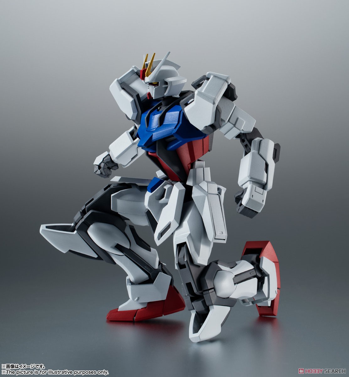 ☆特価品 ROBOT魂 ＜ SIDE MS ＞ GAT-X105 ストライクガンダム ver