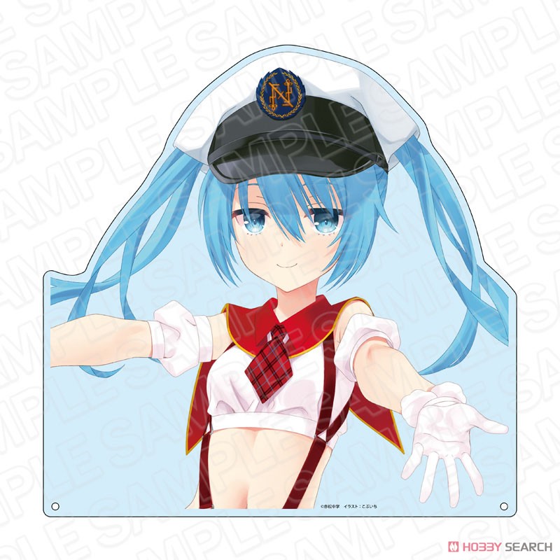 緋弾のアリア 特大ダイカットアクリルボード ネモ・リンカルン 15周年