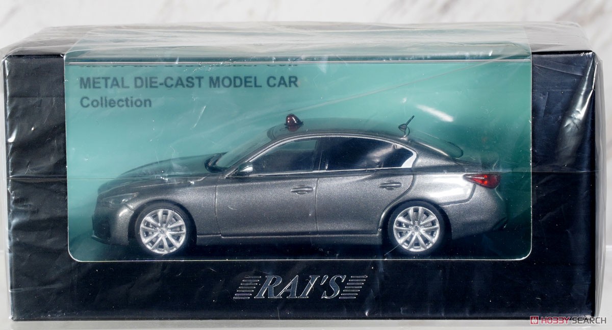 日産 スカイライン GT (V37) 2022 警察本部刑事部機動捜査隊車両