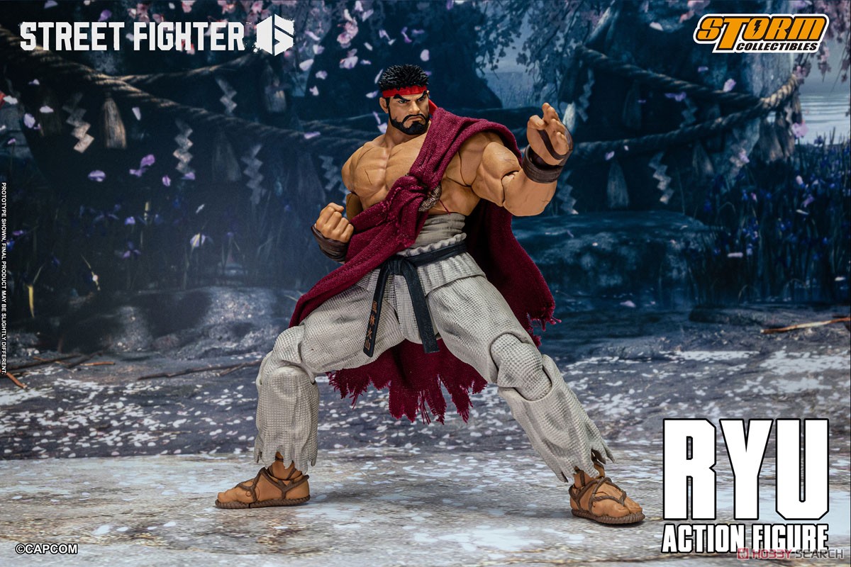 ストリートファイター6 アクションフィギュア リュウ (フィギュア