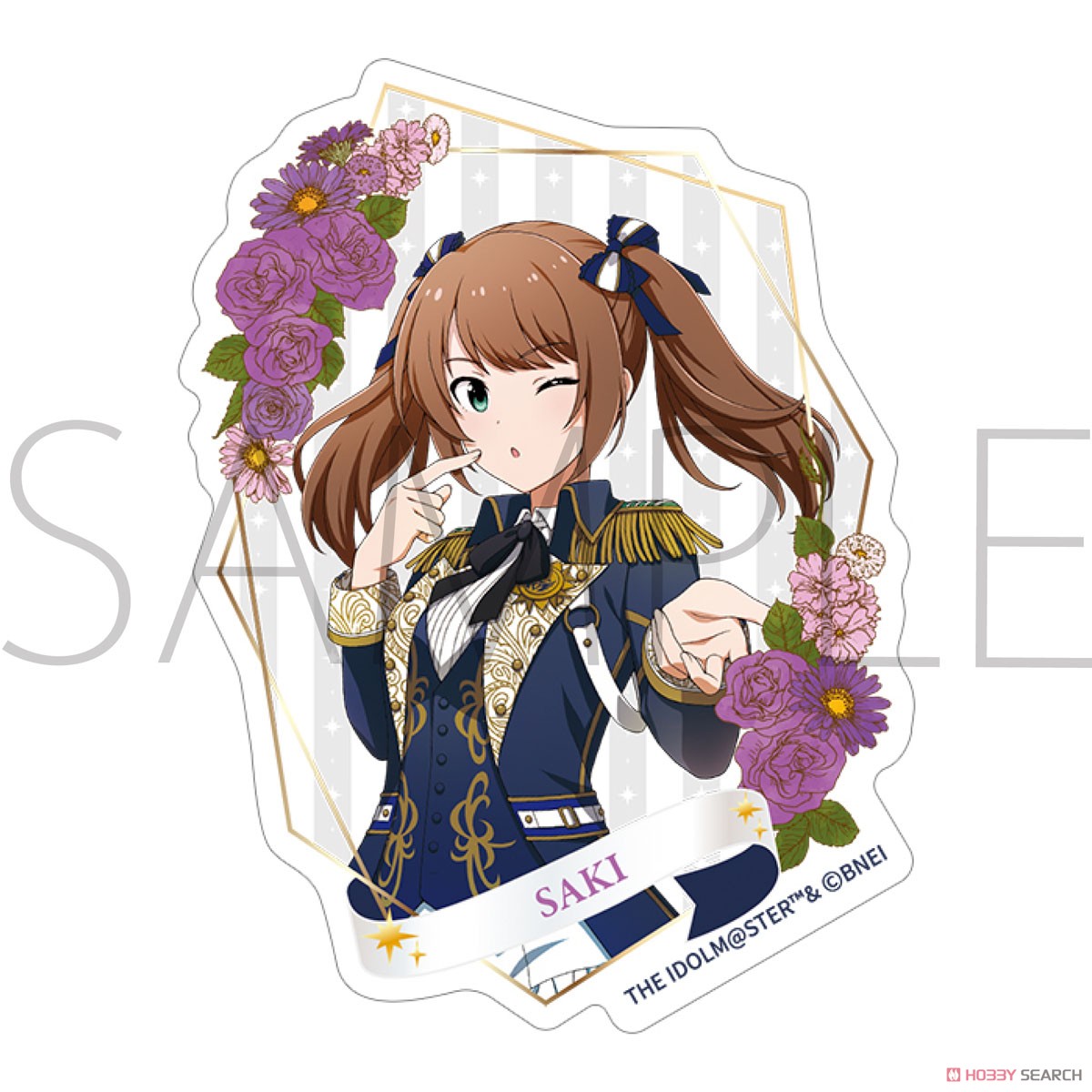 アイドルマスター SideM ステッカー 水嶋咲 Mフェス2024 (キャラクター