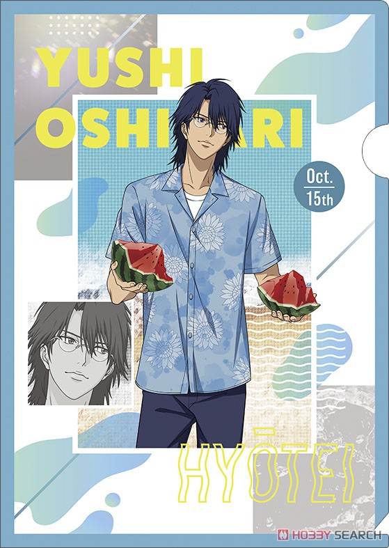 新テニスの王子様 クリアファイルセット 忍足侑士＆忍足謙也