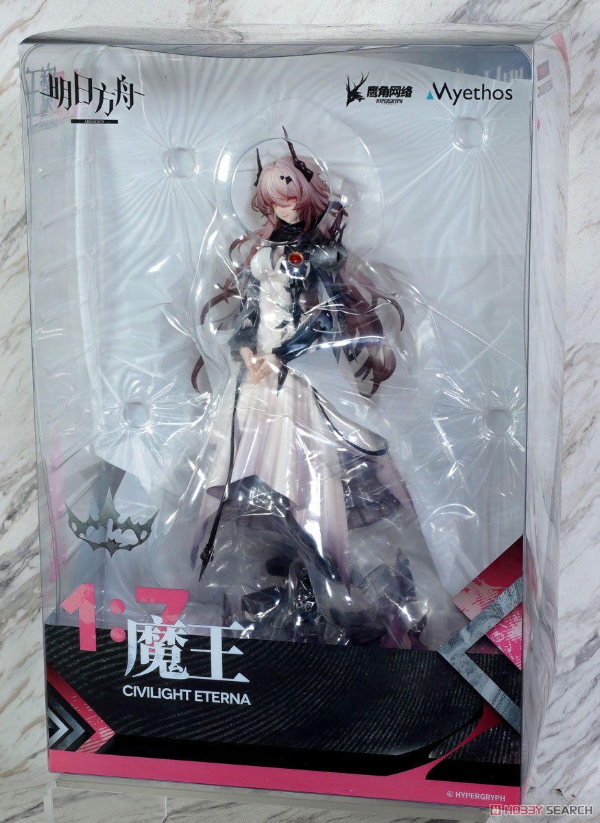 Arknights CIVILIGHT ETERNA ※特典付 (フィギュア) - ホビーサーチ