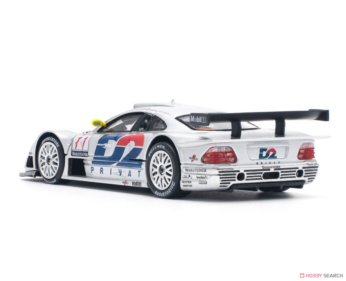MERCEDES-BENZ CLK AMG GTR - 1997 FIA GT D2 PRIVAT (ミニカー