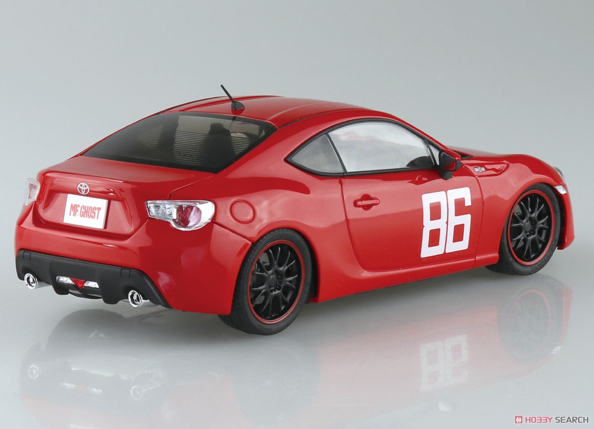 片桐夏向 ZN6 TOYOTA86 第1巻 小田原パイクスピーク仕様 (プラモデル