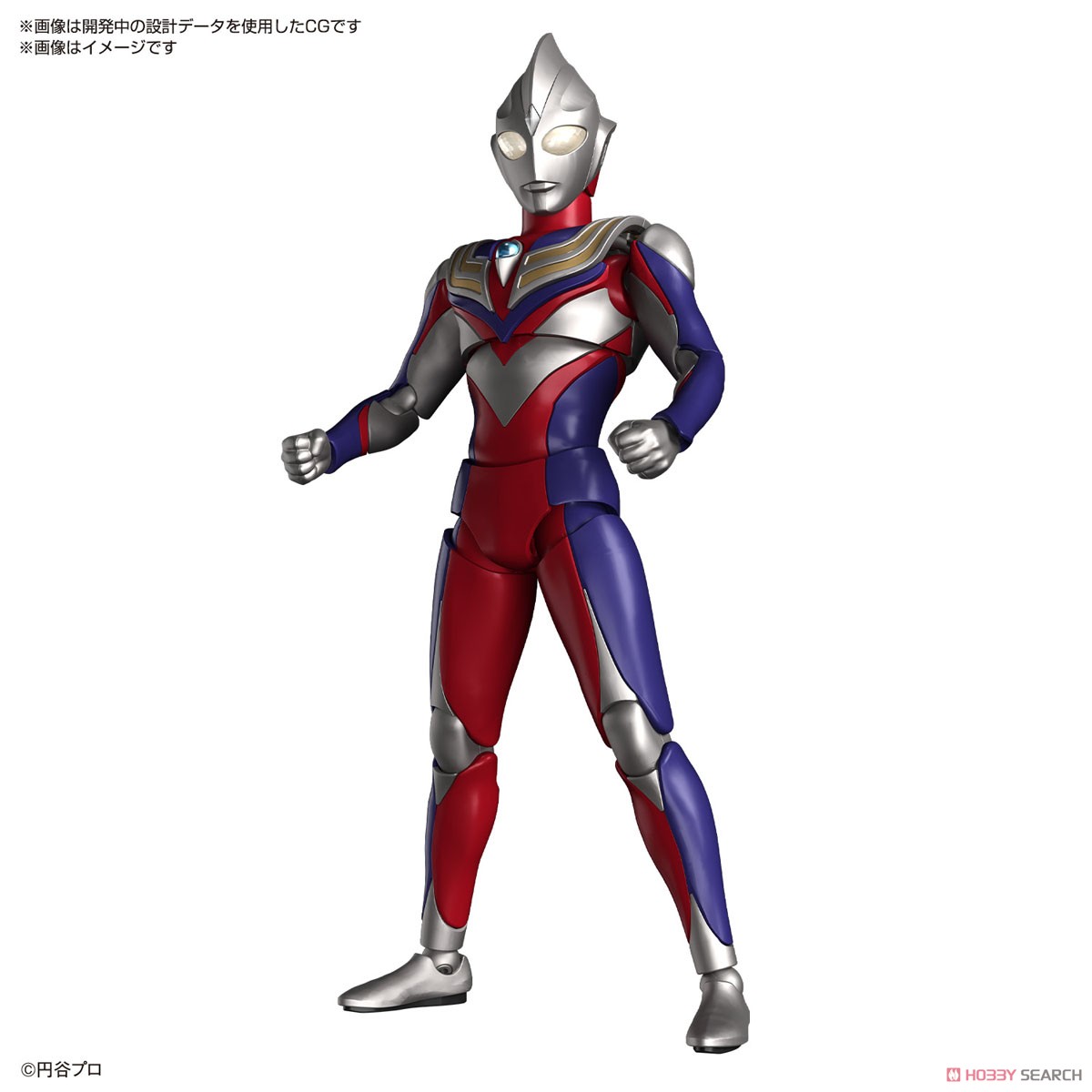 Figure-rise Standard ウルトラマンティガ マルチタイプ (プラモデル
