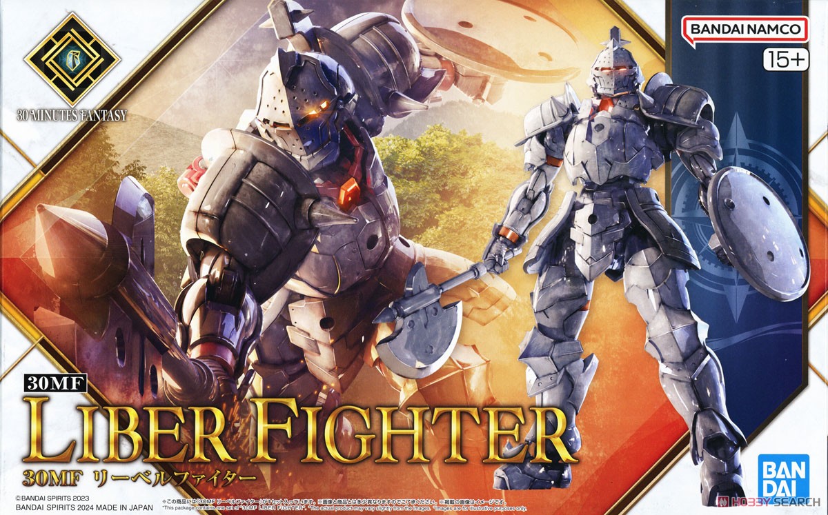 30MF リーベルファイター (プラモデル) - ホビーサーチ ガンプラ他