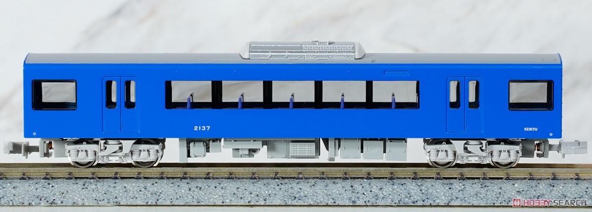 京急 2100形 (KEIKYU BLUE SKY TRAIN・マーク無し) 8両編成セット