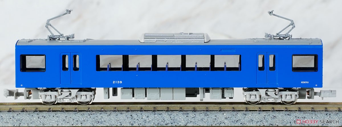 京急 2100形 (KEIKYU BLUE SKY TRAIN・マーク無し) 8両編成セット