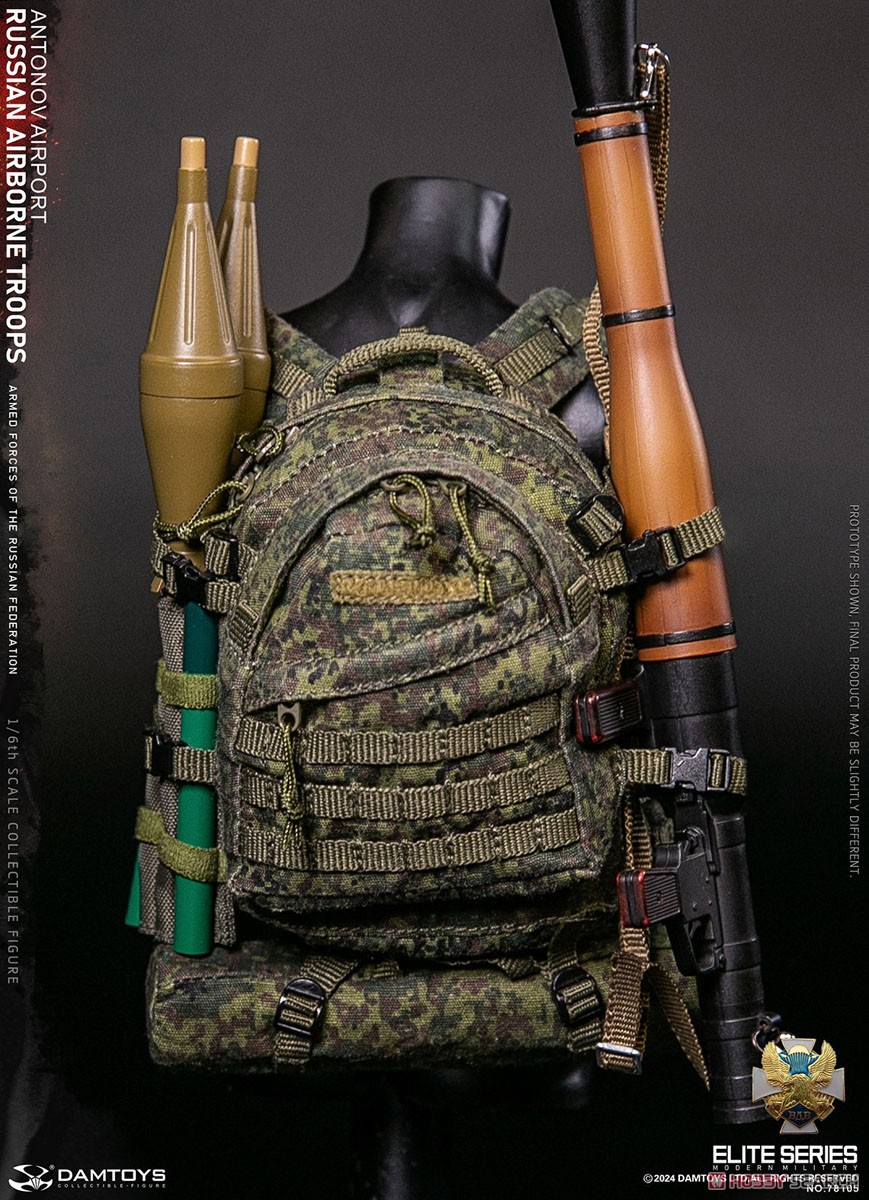 銀行振込前入金】 ダムトイ 1/6 エリートシリーズ ロシア空挺部隊