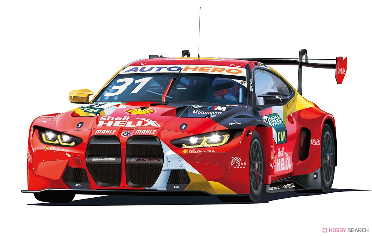 1/24 レーシングシリーズ BMW M4 GT3 2022 DTM チャンピオン
