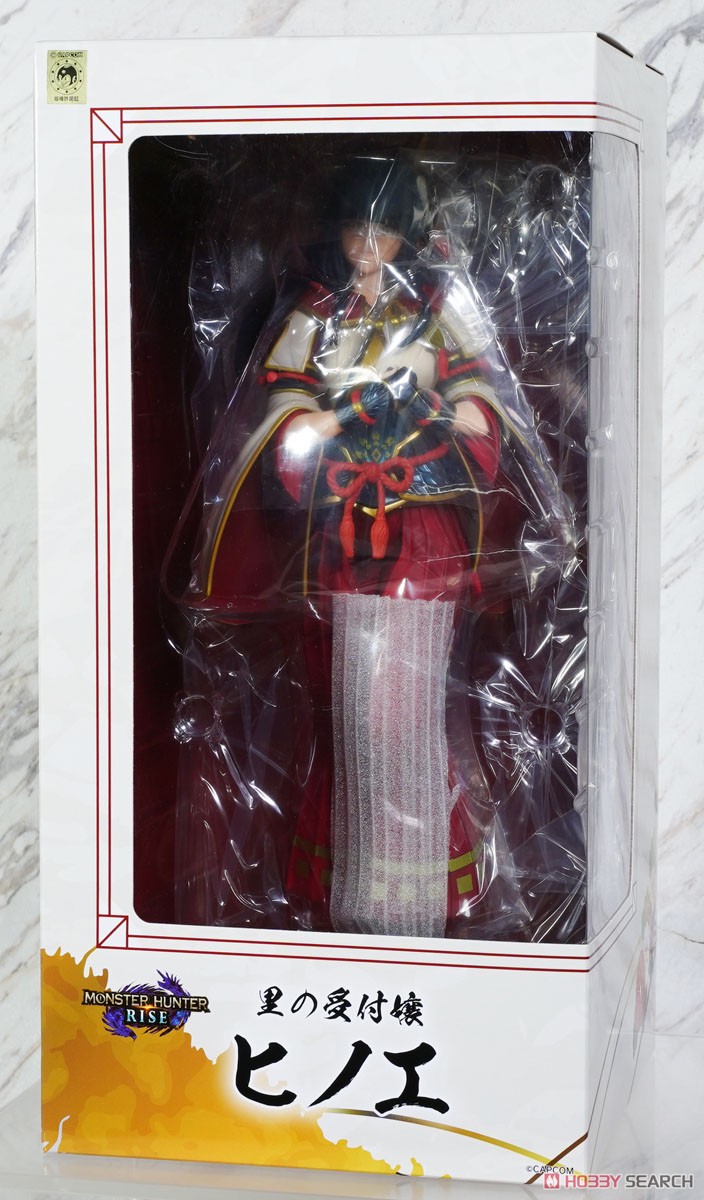モンスターハンターライズ』里の受付嬢ヒノエ (フィギュア) - ホビー