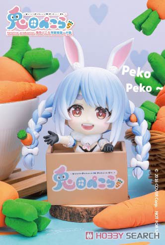 ☆特価品 hololive production兎田ぺこら有聲造型 (ICカード機能付き