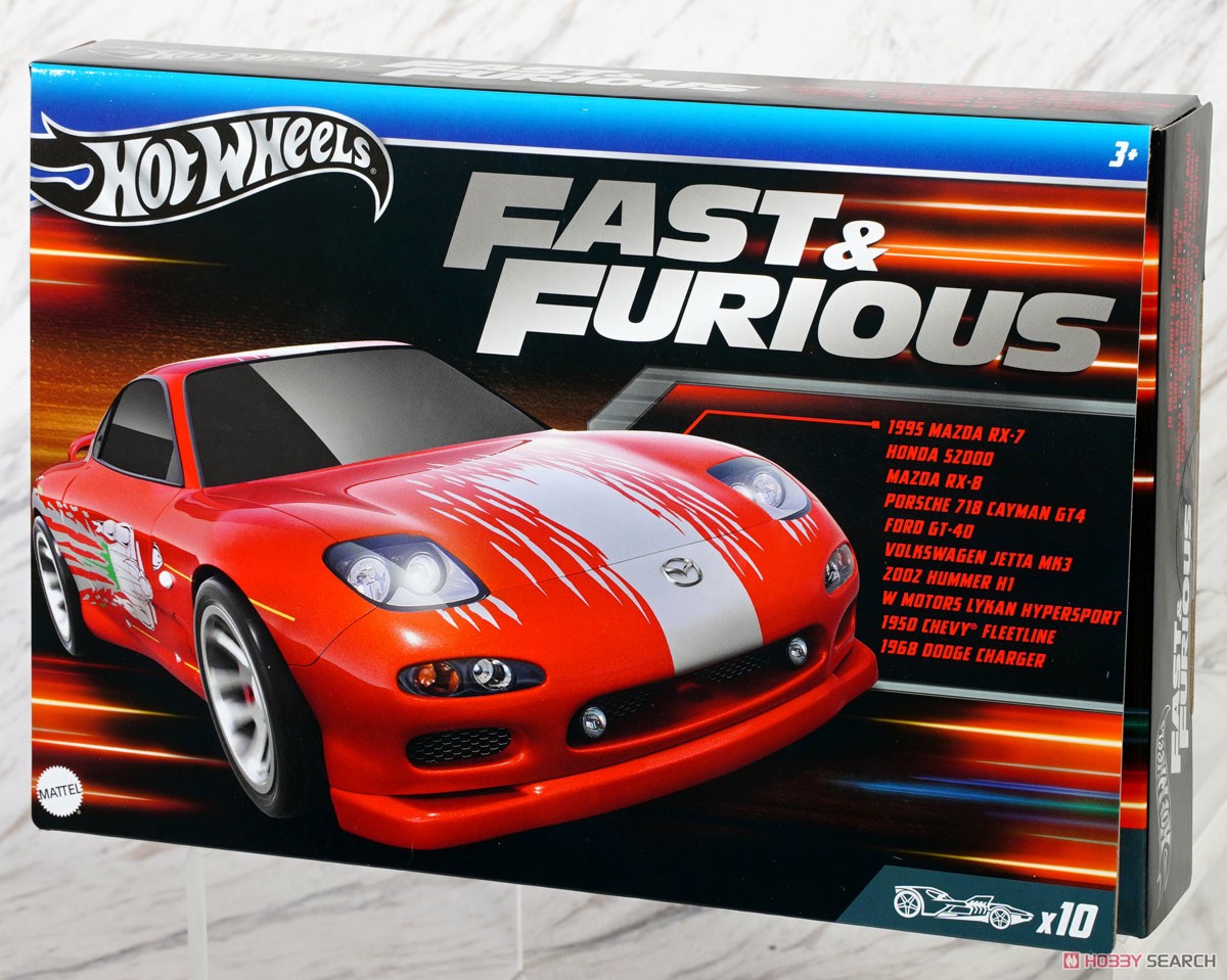 ホットウィール ワイルド・スピード 10カーパック (玩具) - ホビー