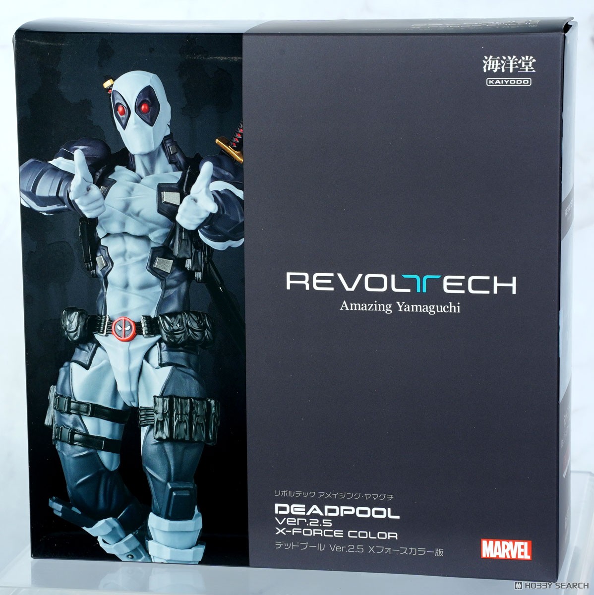 ☆特価品 リボルテック アメイジング・ヤマグチ デッドプール Ver.2.5