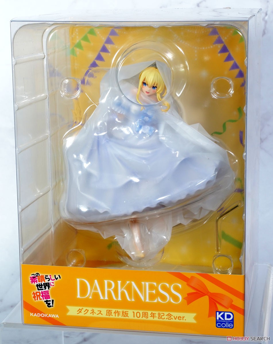 ☆特価品 『この素晴らしい世界に祝福を！』 ダクネス 原作版 10周年