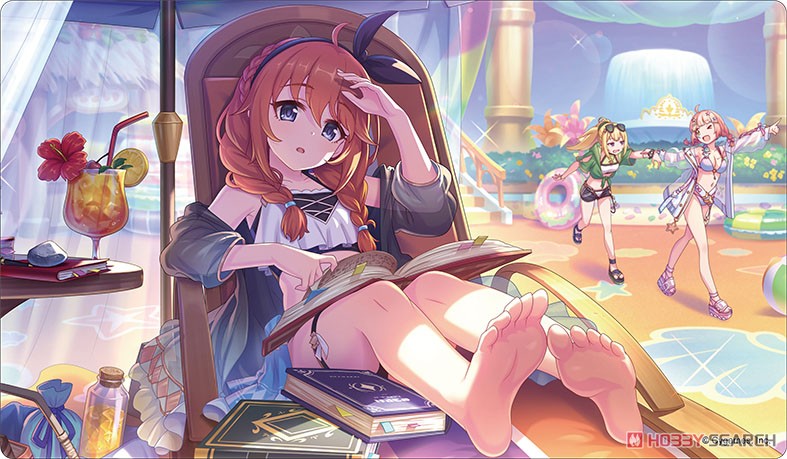 プリンセスコネクト！Re:Dive マルチプレイマット ユニ(ウィンター