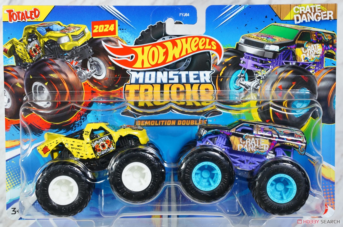 ☆特価品 ホットウィール モンスタートラック 1:64 2パックアソート