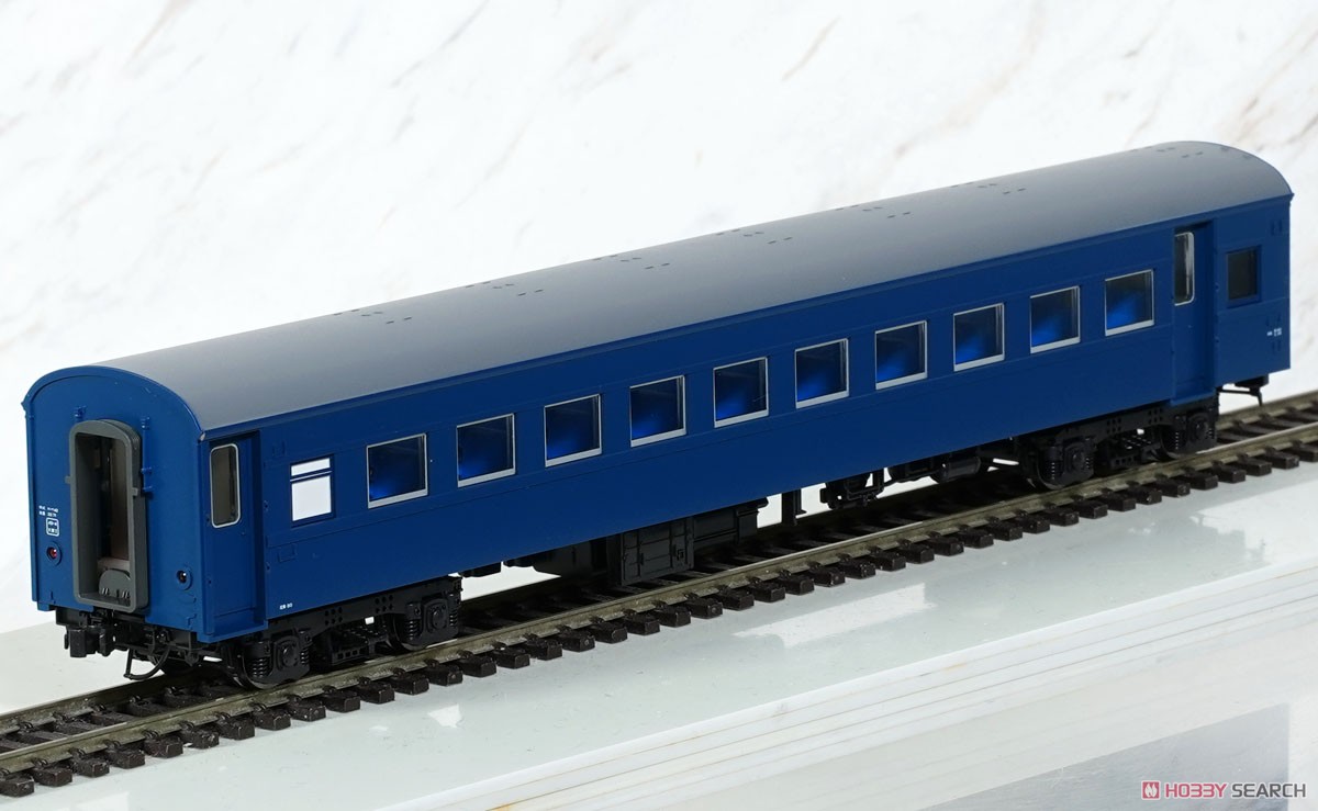 16番(HO) スハフ42 改装形 (ブルー) (鉄道模型) - ホビーサーチ 鉄道