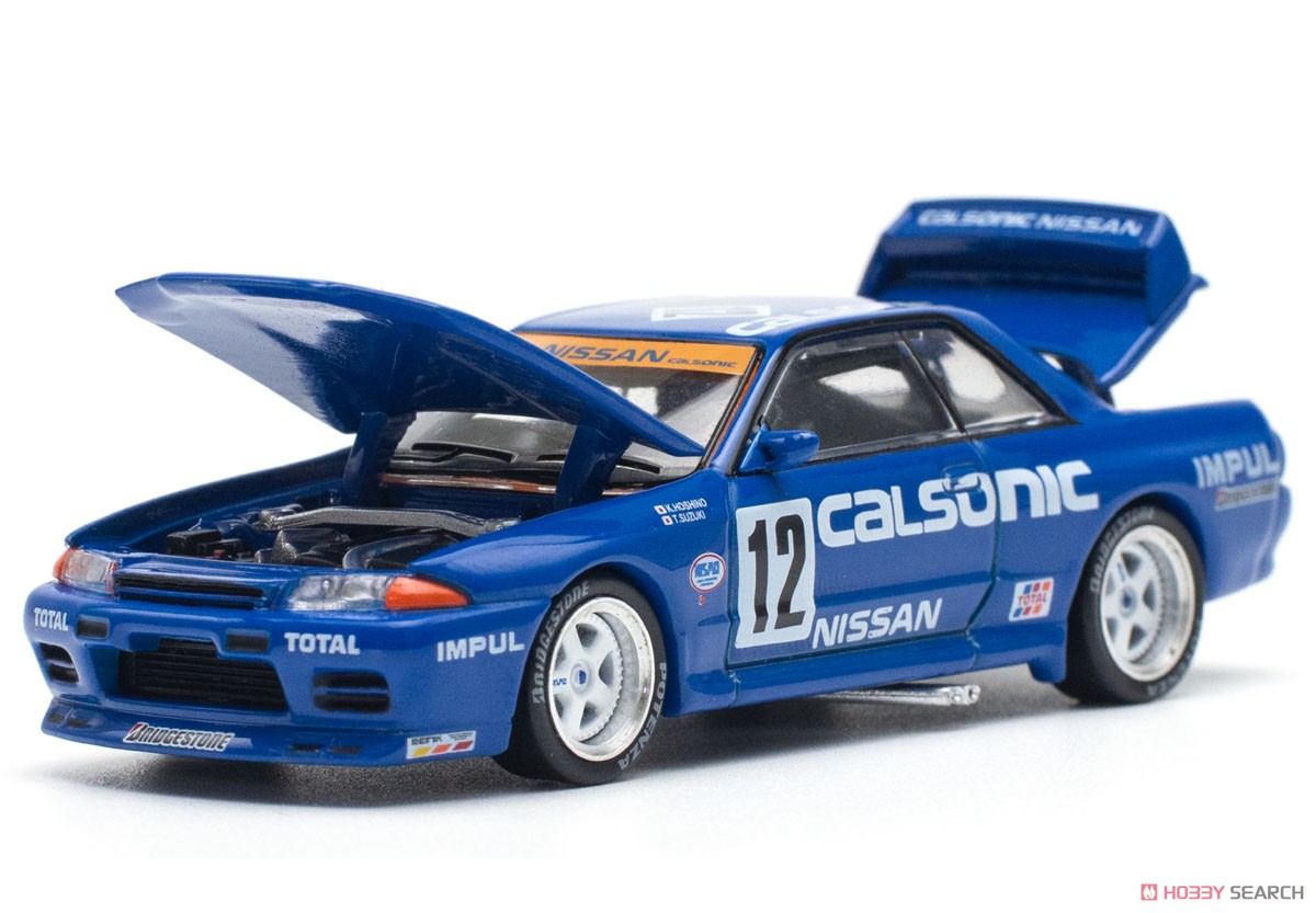 NISSAN SKYLINE GT-R R32 JTC 1990 CALSONIC #12 (ミニカー) - ホビー