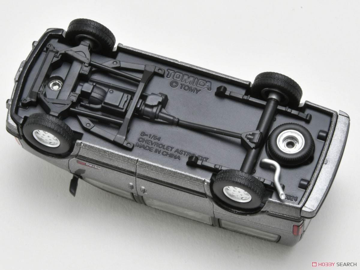 TLV-N325a シボレー アストロ LT AWD (グレー) 94年式 (ミニカー