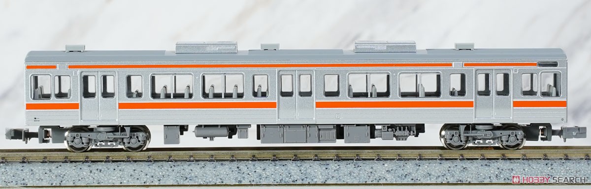 JR 311系 (2次車・車番選択式) 増結4両編成セット (動力無し) (増結・4