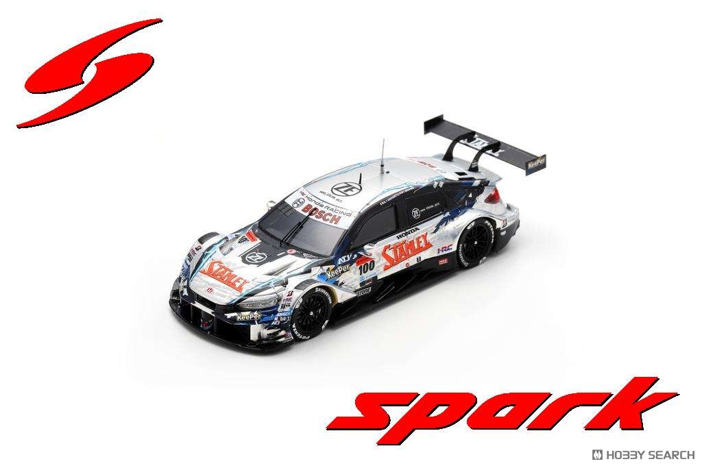 STANLEY CIVIC TYPE R-GT No.100 STANLEY TEAM KUNIMITSU GT500 SUPER