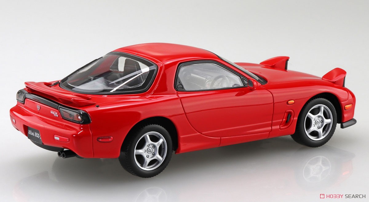 アンフィニ FD3S RX-7 (ヴィンテージレッド) (プラモデル) - ホビー