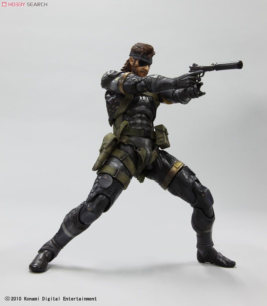 METAL GEAR SOLID PEACE WALKER プレイアーツ改 SNAKE Sneaking Suit