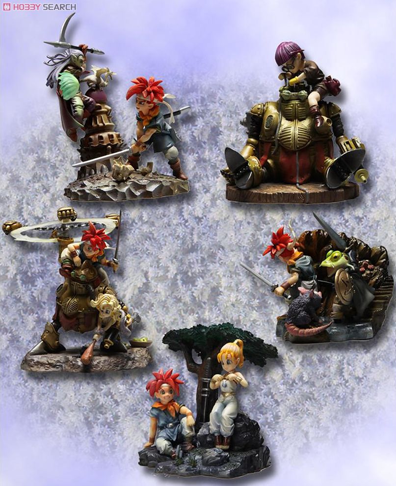 CHRONO TRIGGER (クロノトリガー) FORMATION ARTS 6個セット (完成品