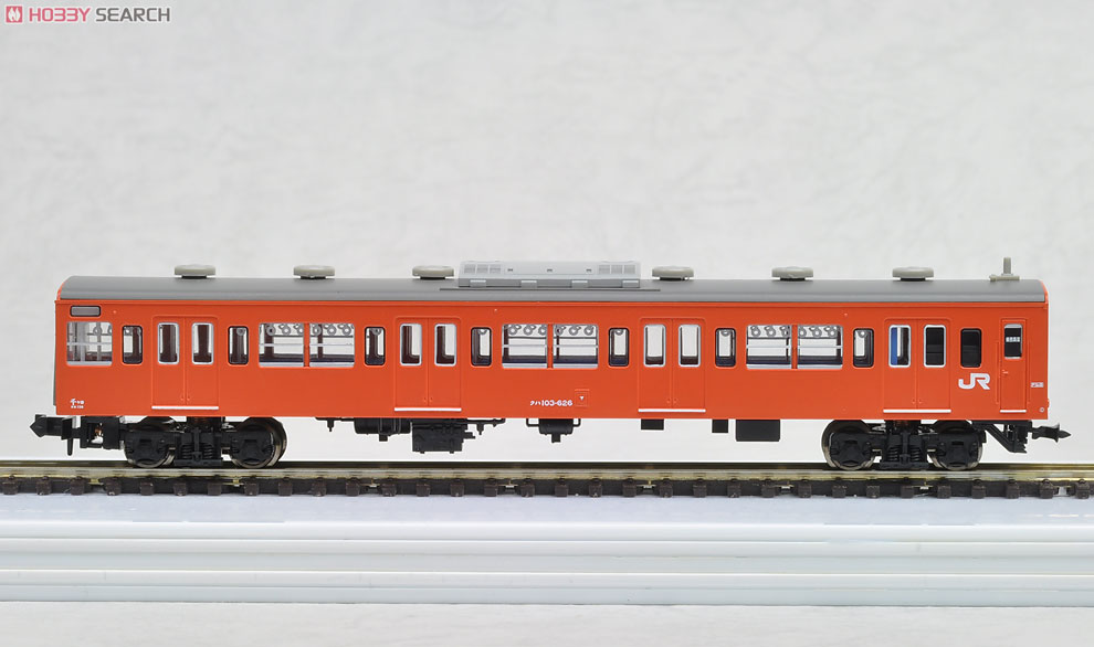 103系 武蔵野線・オレンジ・改良品 (8両セット) (鉄道模型) - ホビー