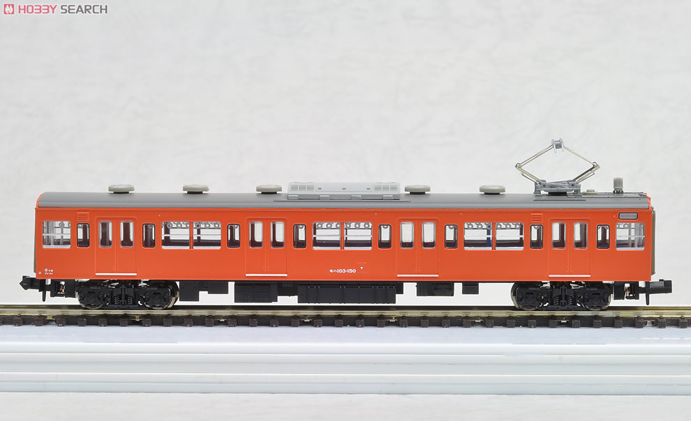103系 武蔵野線・オレンジ・改良品 (8両セット) (鉄道模型) - ホビー