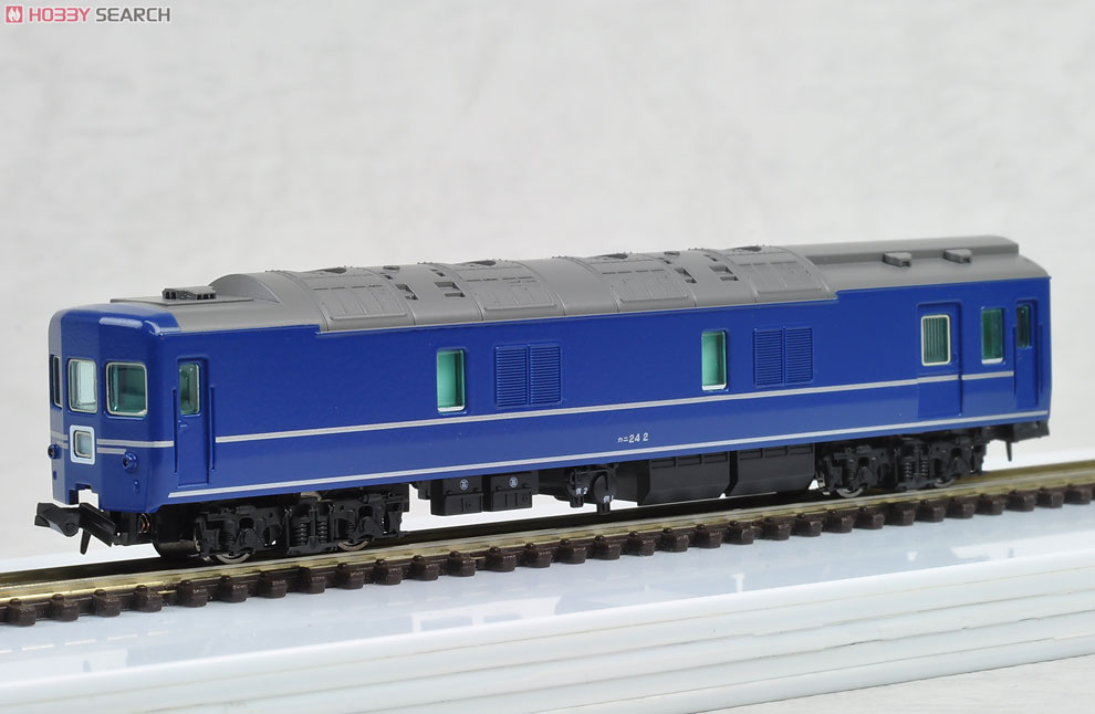 国鉄24系24型寝台客車 特急「富士」 (基本・7両セット) (鉄道模型