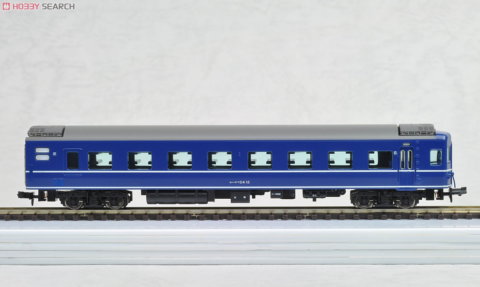国鉄24系24型寝台客車 特急「富士」 (増結・7両セット) (鉄道模型