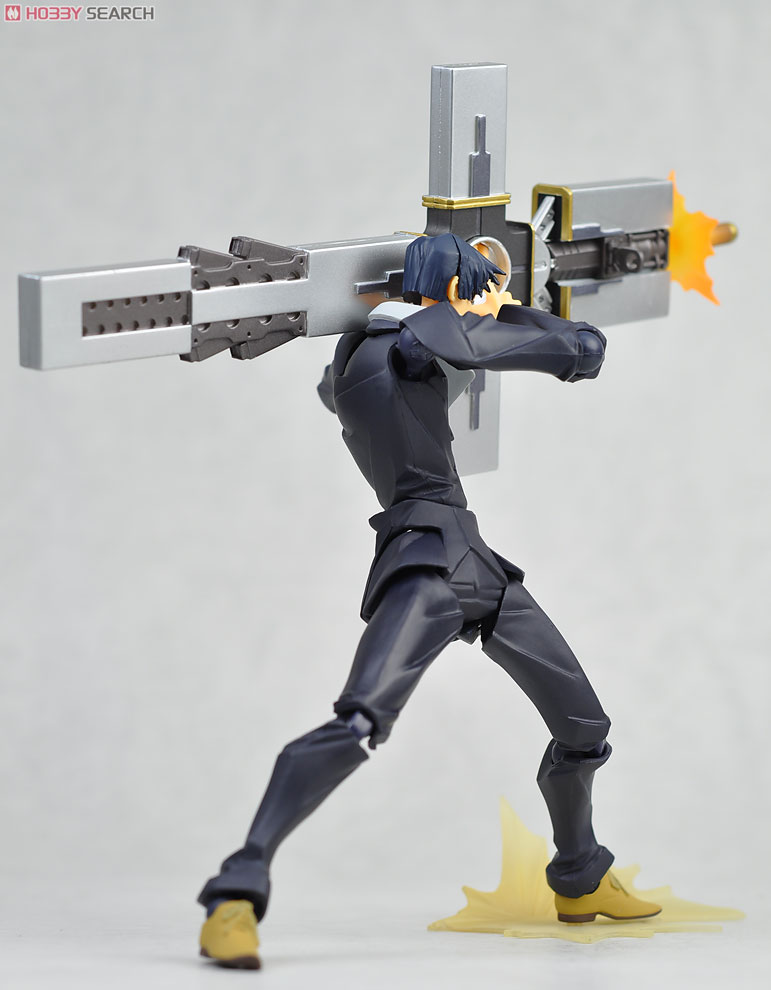 リボルテック Series No.092 ニコラス・D・ウルフウッド (完成品