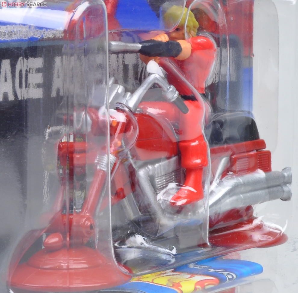 ホットウィール キャラウィール エアーバイク プロトタイプ (玩具