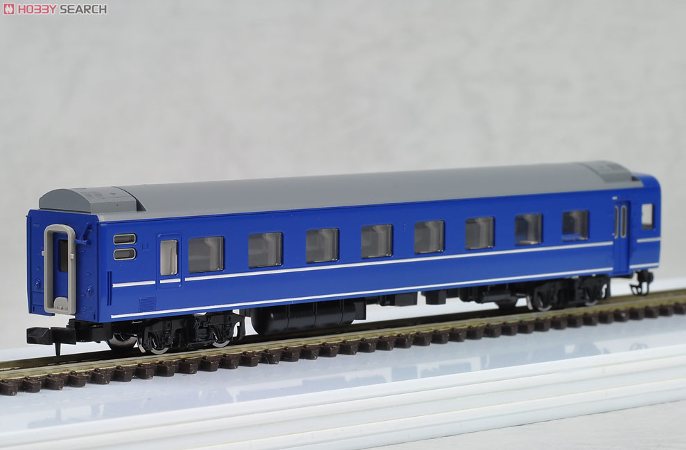 国鉄 24系25-100形特急寝台客車 (銀帯) (7両セット) (鉄道模型