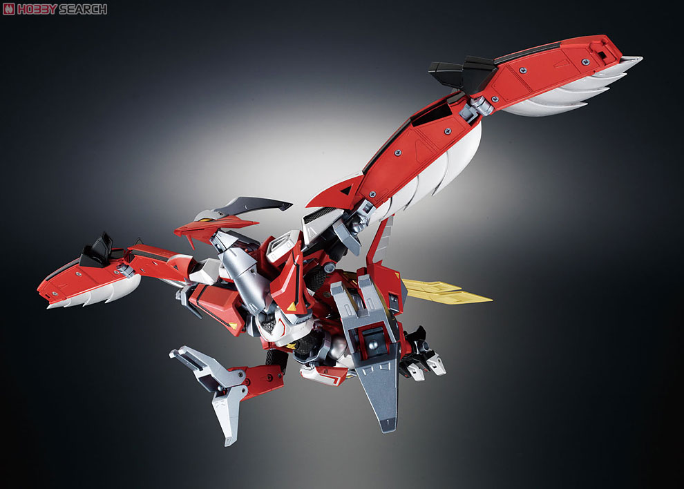 超合金魂 GX-55 飛影＆鳳雷鷹 (完成品) - ホビーサーチ ロボット・特撮