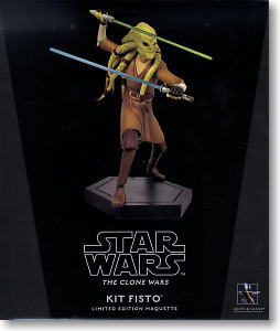 スター・ウォーズ』【アニメイテッド・マケット】キット・フィストー