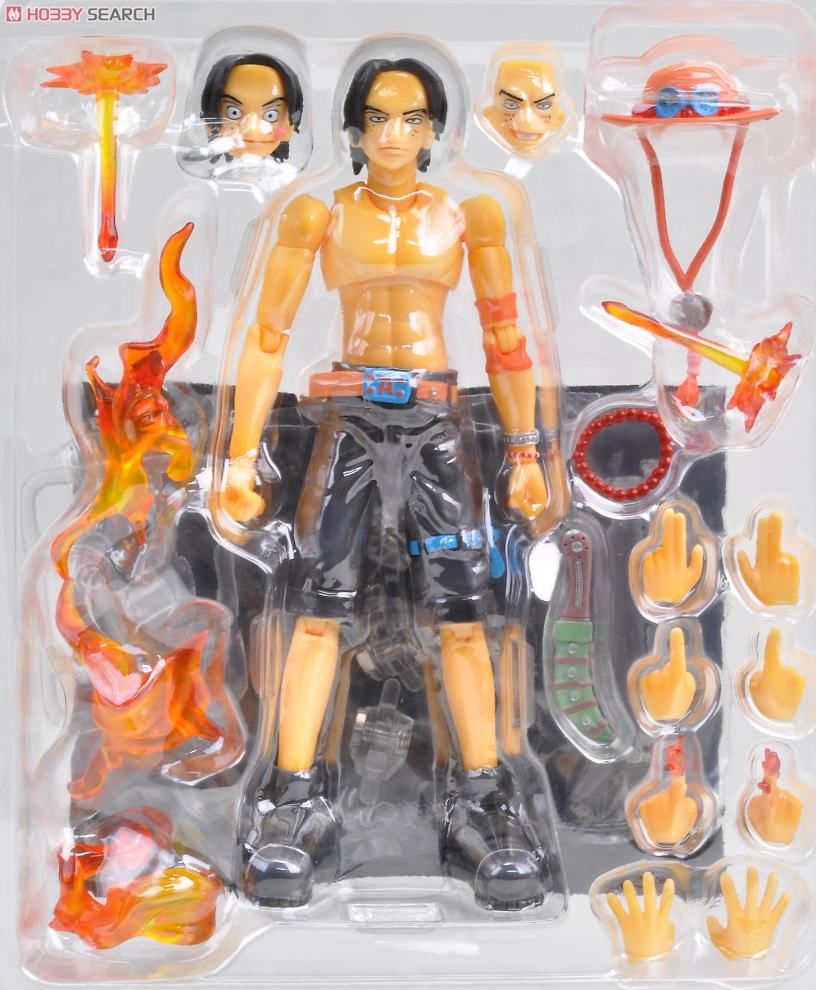 S.H.フィギュアーツ ポートガス・D・エース (完成品) - ホビーサーチ