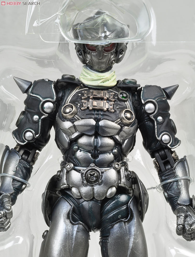 MANGA REALIZATION 強化外骨格零＆覚醒式強化外骨格雷電 (完成品