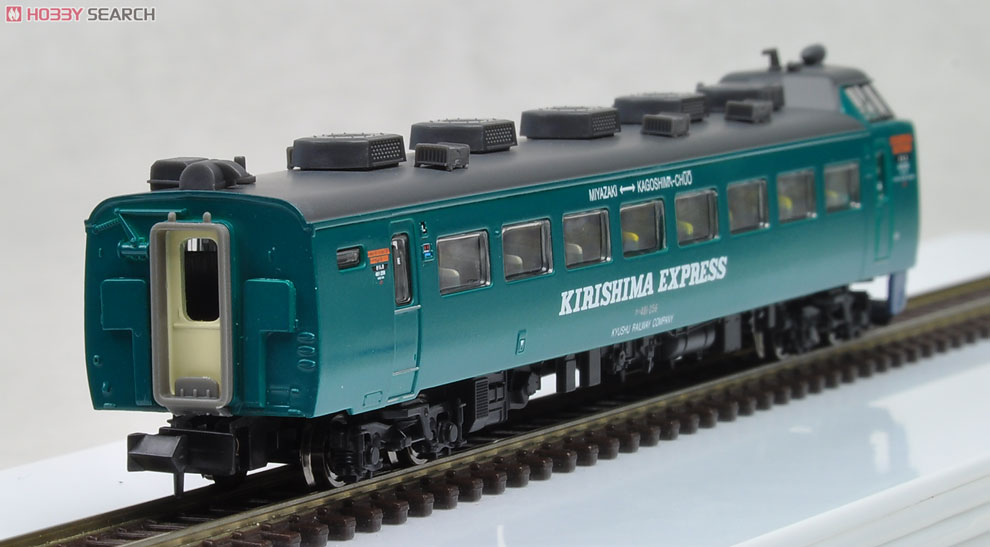 485系 特急「きりしま」 グリーン塗装 (3両セット) (鉄道模型