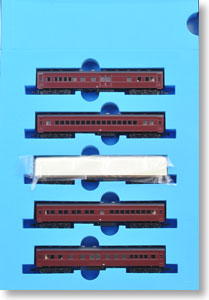 お召客車 旧1号編成 (カバー付) (5両セット) (鉄道模型) - ホビー