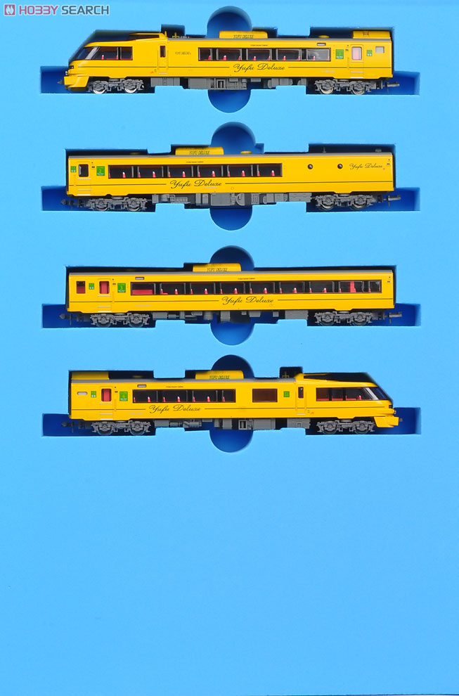 キハ183系1000番台 「ゆふDX」 黄色塗装 (4両セット) (鉄道模型