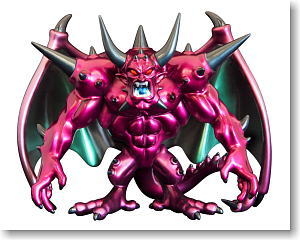 ドラゴンクエスト ソフビモンスター 限定メタリックカラーバージョン