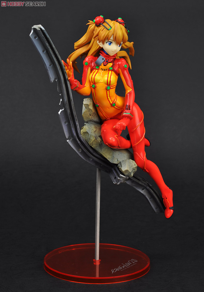 式波・アスカ・ラングレー テスト用プラグスーツVer. (フィギュア